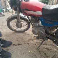 موتور ۱۲۵ مزایده|موتورسیکلت|اردبیل, |دیوار