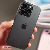 ایفون ۱۵ پرومکث پرکلاغی بدونه خط وخش درجه یک