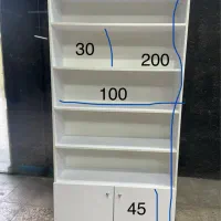 تعدادی کمد و ویترین|بوفه، ویترین، کنسول|پیربازار, |دیوار