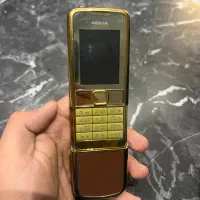 لاکچری طلایی کاستوم چرمی nokia 8800 نوکیا