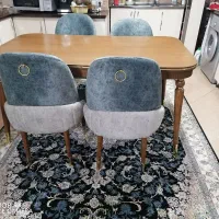 میز غذا خوری 6 نفره