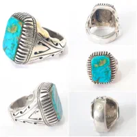 انگشتر فیروزه نیشابور