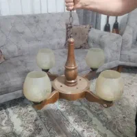 یک جفت لوستر.چایی ساز.پلوپز برقی|سماور، چای‌ساز، قهوه‌ساز|اندیشه, اندیشه فاز ۱|دیوار