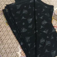 پارچه چادری نو مشکی