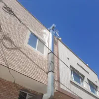 کانال هواکش گالوانیزه|پنکه و تصفیه‌کنندهٔ هوا|لنجان, |دیوار