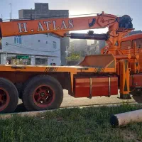 جرثقیل 10چرخ کفی