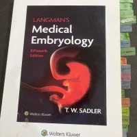 جنین شناسی پزشکی لانگمن چاپ ۱۵