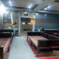 تخت فلزی چایخانه