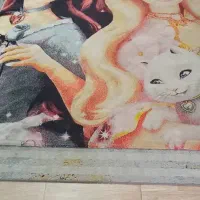 فرش اطاق کودک  پرنسس ابعاد 2/30در 145