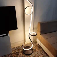 آباژور های اس ام دی ایستاده و رومیزی قیمت کارخانه|چراغ خواب و آباژور|اصفهان, برازنده|دیوار