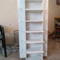 میزکار وقفسه ام دی آف واستند مغازه