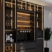 کابینت کمد کافی بار ضد آب با گارانتی