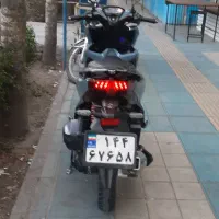 متور کلیک ۱۵۰ از شرکت هانی|موتورسیکلت|بجنورد, |دیوار