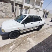 پراید دوگانه شرکتی مدل ۸۹