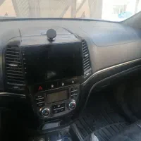 سانتافه۲۰۰۹ مشکی|خودرو سواری و وانت|مشهد, آزادشهر|دیوار