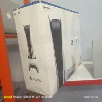 کنسول بازی ps5 دیسکخور جفت دسته 825گیگ