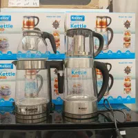 چایساز کلونی روهمی پیرکس نور LEDچراغ گارانتی ارسال|سماور، چای‌ساز، قهوه‌ساز|مشهد, طلاب|دیوار