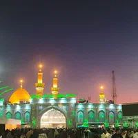 کاروان نینوا سفر به کربلا نجف بی بی شریفه