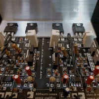 پاور امپلی ۴۰۰ وات استریو