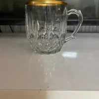 لیوان چایی لب طلای|ظروف سرو و پذیرایی|اصفهان, ارغوانیه|دیوار