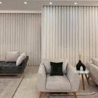 پرده پانچ ومینیمل|پرده، رانر، رومیزی|نجفآباد, شهید رجایی|دیوار