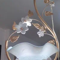 لوستر تک شعله شکوفه(جفت دارم)