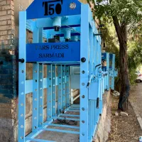 پرس هیدرولیک دستی و برقی سرمدی، دو سال ضمانت معتبر|ماشین‌آلات صنعتی|تهران, نعمت‌آباد|دیوار