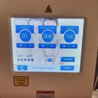 دستگاه لیزر مو زائد پلاتینیوم پلاس