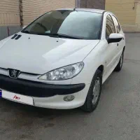 معاوضه 206 درجه1 با شاسی بلند آفرود