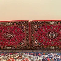 دو عدد پشتی کاشان|پشتی|کرمانشاه, |دیوار