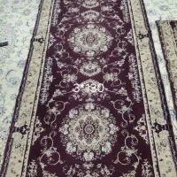 فرش کناره قرمز