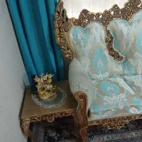 مبل ۷ نفره با فوم سرد|مبلمان خانگی و میز عسلی|تهران, شهرک شریفی|دیوار