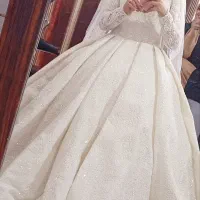 اجاره لباس عروس با تمامی وسایل