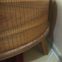 میزجلو مبلی همراه س عدد عسلی|مبلمان خانگی و میز عسلی|شاهینشهر, خانه کارگر|دیوار