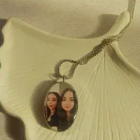 گردنبند عکس ،آویز ماشین،جا کلیدی،گردنبند مو رزینی|بدلیجات|پاکدشت, پاکدشت (مامازند)|دیوار