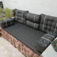 شاه نشین سنتی|مبلمان خانگی و میز عسلی|مشکیندشت, |دیوار