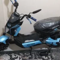 موتور برقی هیلتون درحدصفرسنددار استسنائی مدارک دار