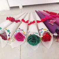 گل های تک شاخه وسه شاخه عمده وتک مناسب مراکزومدرسه|گل و گیاه طبیعی|شیراز, دشت چنار|دیوار