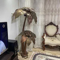 اباژور نخل فلزی ایستاده|چراغ خواب و آباژور|شهریار, شهرک عباس پور|دیوار