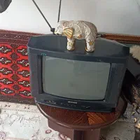 تلویزیون 14 انج قدیمی دکوری