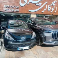 207 دنده هیدرولیکTU5(404)صفرسفیدمشکی (کف نمایشگاه)|خودرو سواری و وانت|تهران, درختی|دیوار