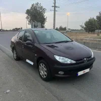 پژو ۲۰۶ V9 اتومات ۸۹