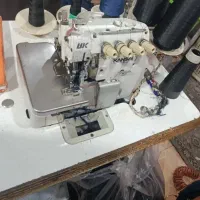 چرخ خیاطی پنج نخ کانزا اصل ژاپنی