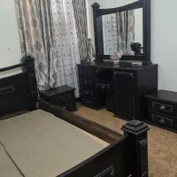 سرویس تخت خواب دو نفره چوبی