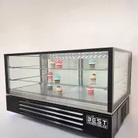 یخچال پرده هوا یخچال سوپر مارکت و یخچال ایستاده|فروشگاه و مغازه|تهران, بریانک|دیوار