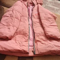 کاپشن دخترانه کاملا سالم و مرتب تا ۱۰ سال