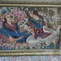 تابلوفرش دست بافت