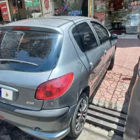 پژو۲۰۶ مدل۹۸ تیپ ۵ درحد صفر