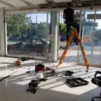 درب اتوماتیک شیشه سکوریت کرکره برقی|خدمات پیشه و مهارت|شهریار, بکه|دیوار