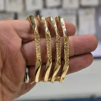 النگو فیوژن طلا روس،رنگ ثابت و ضدحساسیت|جواهرات|مشهد, طبرسی شمالی|دیوار